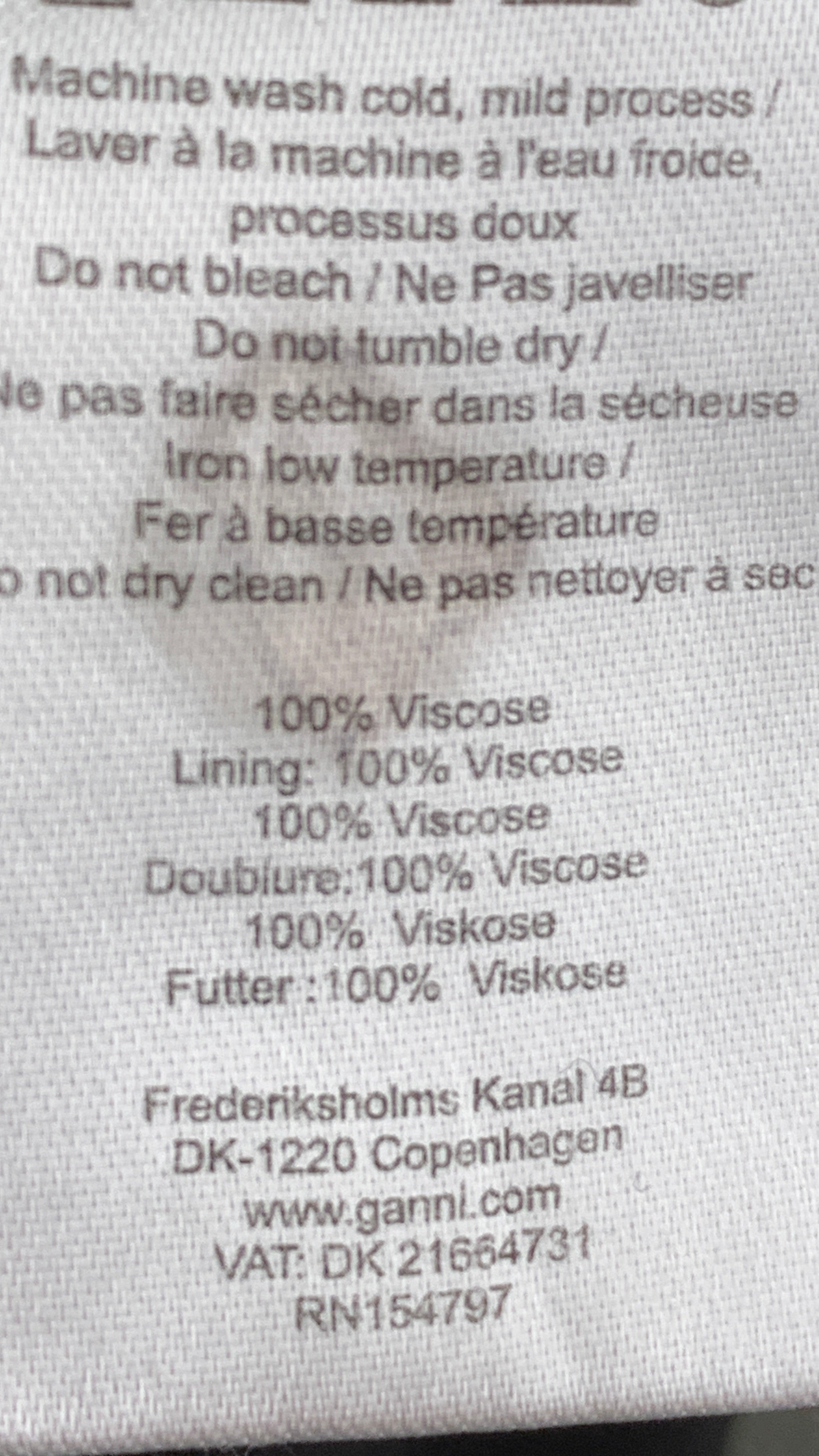 Ganni Bukser